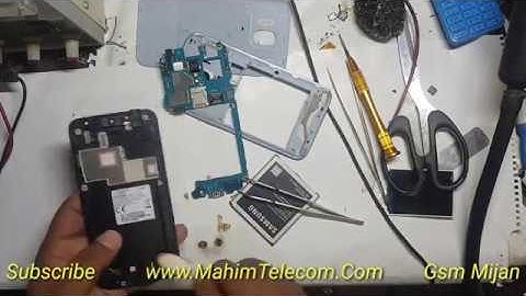 Samsung J2 Pro J250F Recent App Key Not Working Water Damage