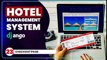 Checkout Page: Hotel Management System Using Django - EP 23