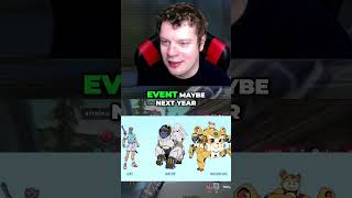 Hilarious Overwatch Meme Skins  April Fools Fun #overwatch2 #overwatchshorts #gaming