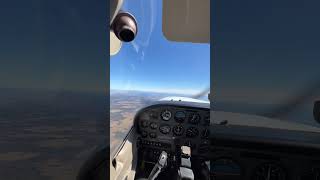 cessna 172 spin (pov)