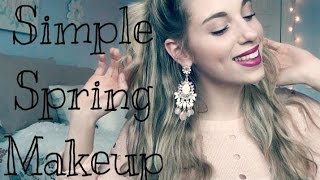 Simple Everyday Makeup {Winter to Spring}