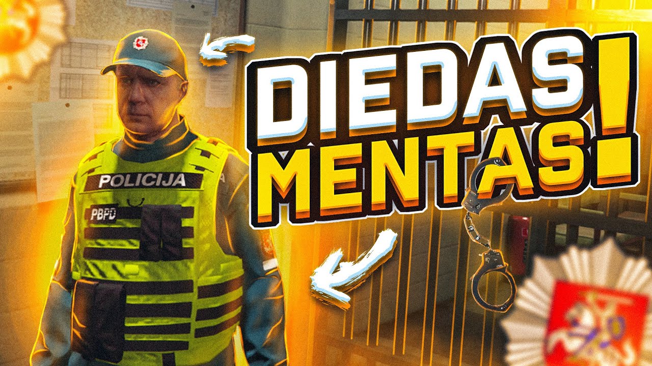 DIEDAS MENTAS! // Gta RolePlay // Rivercoast.lt - YouTube