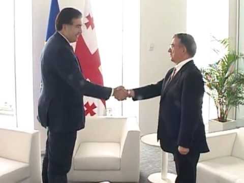 შეხვედრა ისმეთ ილმაზთან