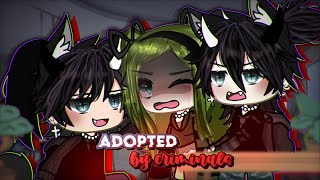 Adopted by CRIMINALS ⁉️ || Gacha Life || GLMM || Mini Movie || [ORIGINAL]