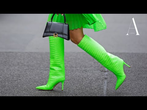 Video: Fashion Sneakers 2022 - Damentrends mit Fotos