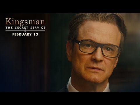 Kingsman: The Secret Service | "Like a Spy" Super Bowl TV-reklame [HD] | 20-tallets rev
