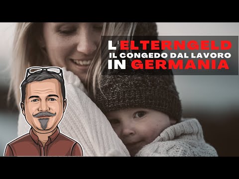 Elterngeld i contributi per la maternità in Germania