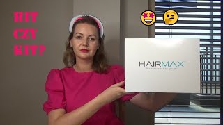 LASER LLLT HAIRMAX NA WYPADANIE I POROST WŁOSÓW ZA 3890 ZŁ DZIAŁA?