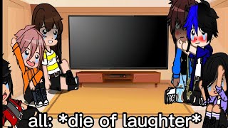 aphmau crew react to pin. 3k subs! (read desc for extra info, as well as a swear and blood warning)