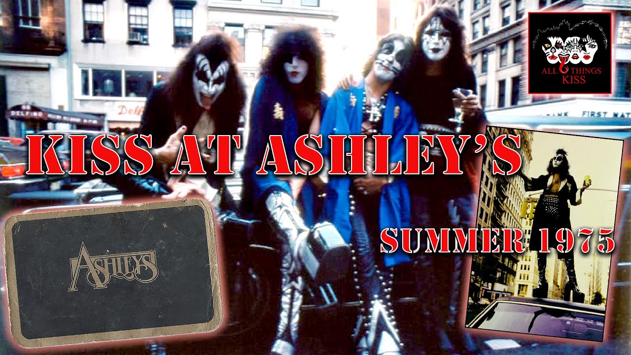 All Things KISS - NYC Location Video - Ashley's Summer 1975