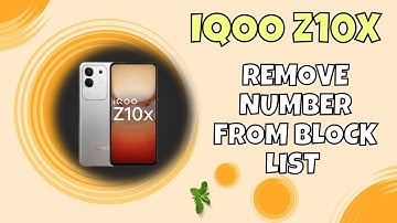 Remove number from block list iQOO Z10x || How to remove number || Block list settings Easy Method