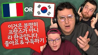 Americans Try To Guess Languages!