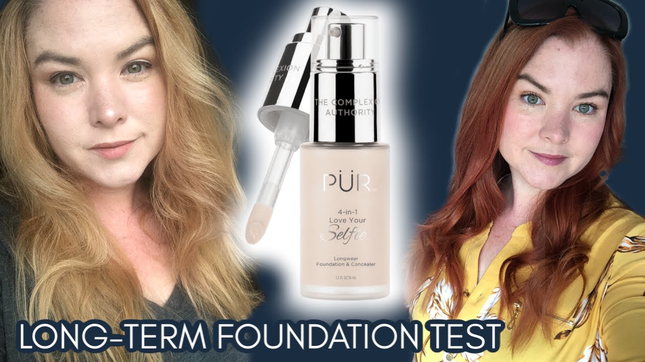 PUR COSMETICS 4-in-1 Love Your Selfie Longwear Foundation & Concealer Long-Term Review and Demo