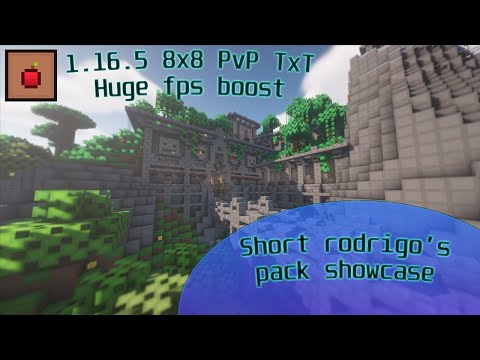 1.16.5 PvP TxT 8x8 Fps Boost