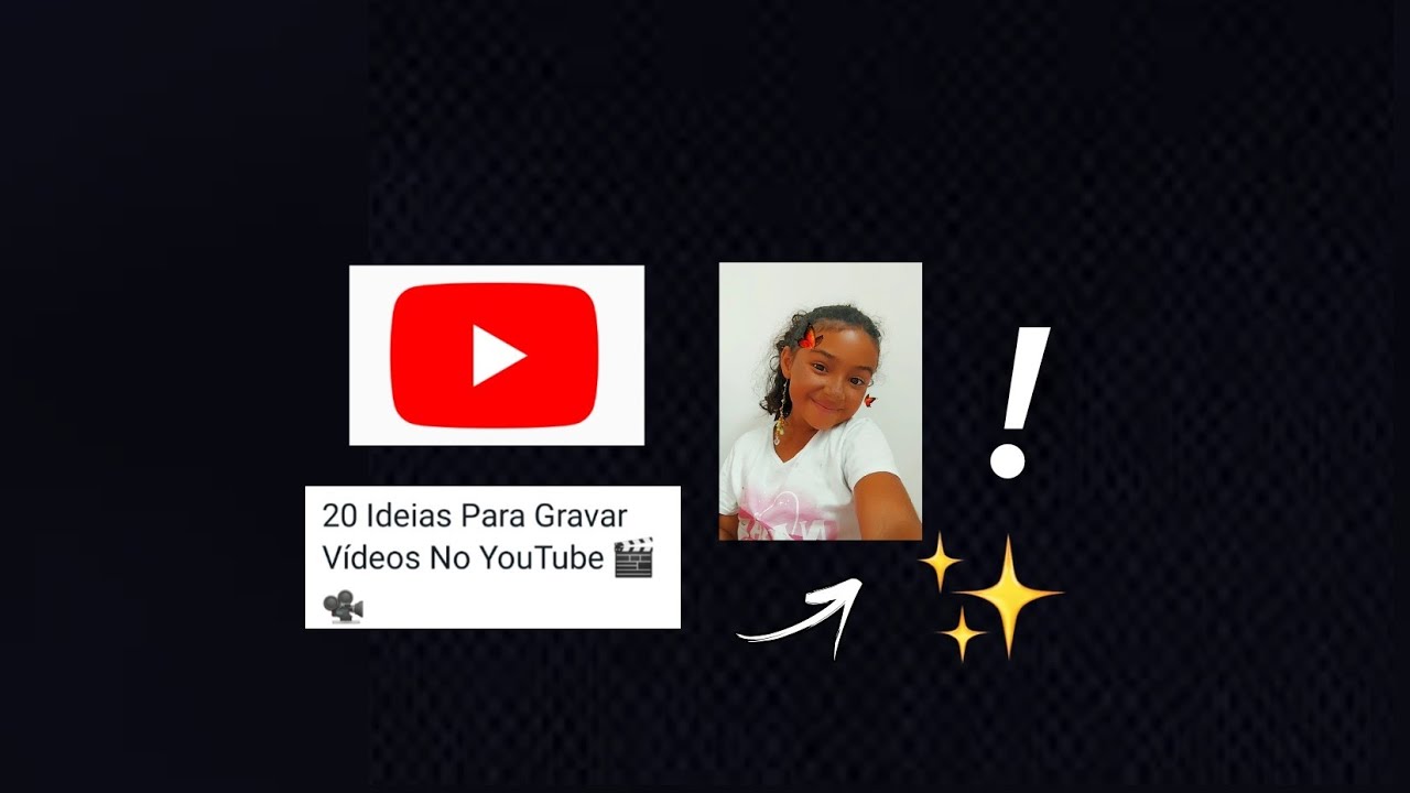 20 Ideias Para Gravar Vídeos No YouTube 🎬🎥 , Parte 3 - YouTube