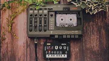 KORG NTS-1 Lo-Fi Jam w/ Tape Machine | Lofi Synth | ChillOut | Synth Jam | Ambient Music | Downtempo