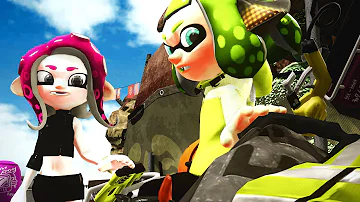 スプラトゥーン アニメ 3号の空席 