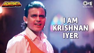 I Am Krishnan Iyer | Agneepath Songs | Mithun Chakraborty | Neelam | S. P Balasubrahmanyum | Tips