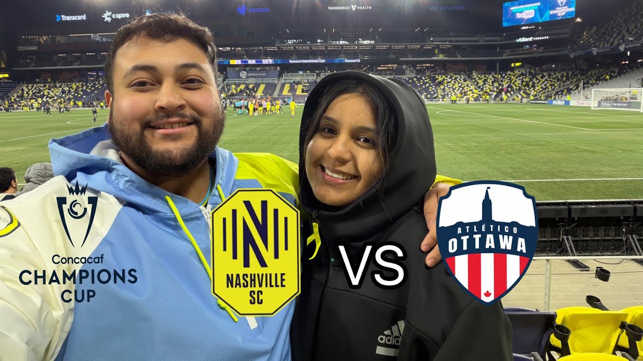 We Want Miami ! Nashville SC vs Atlético Ottawa Concacaf Champions Cup!