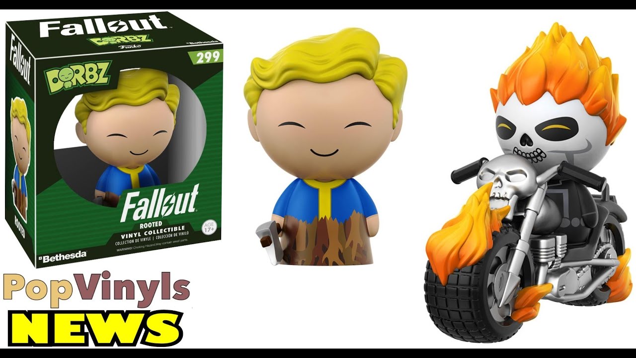 Fallout & Ghost Rider Funko Dorbz Announced - YouTube