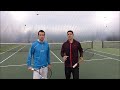 Tennis Lesson | Play Tennis Like The Pros Course