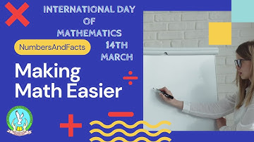 International Day of Mathematics | Pi Day | 14th March | The Pestle Weed School