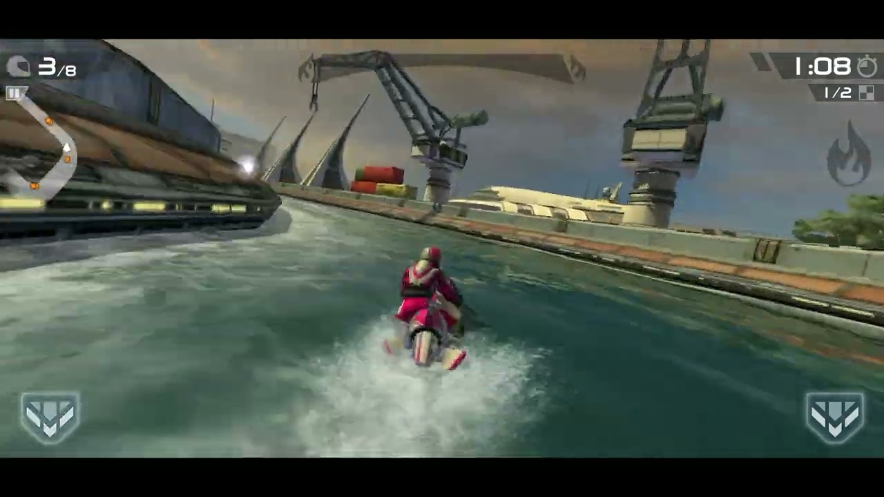 water Gp multiplayer 2 Racing game #xbox #kids #games - YouTube