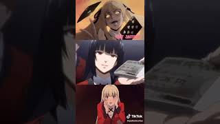 تركيب روعة لأنمي Kakegurui