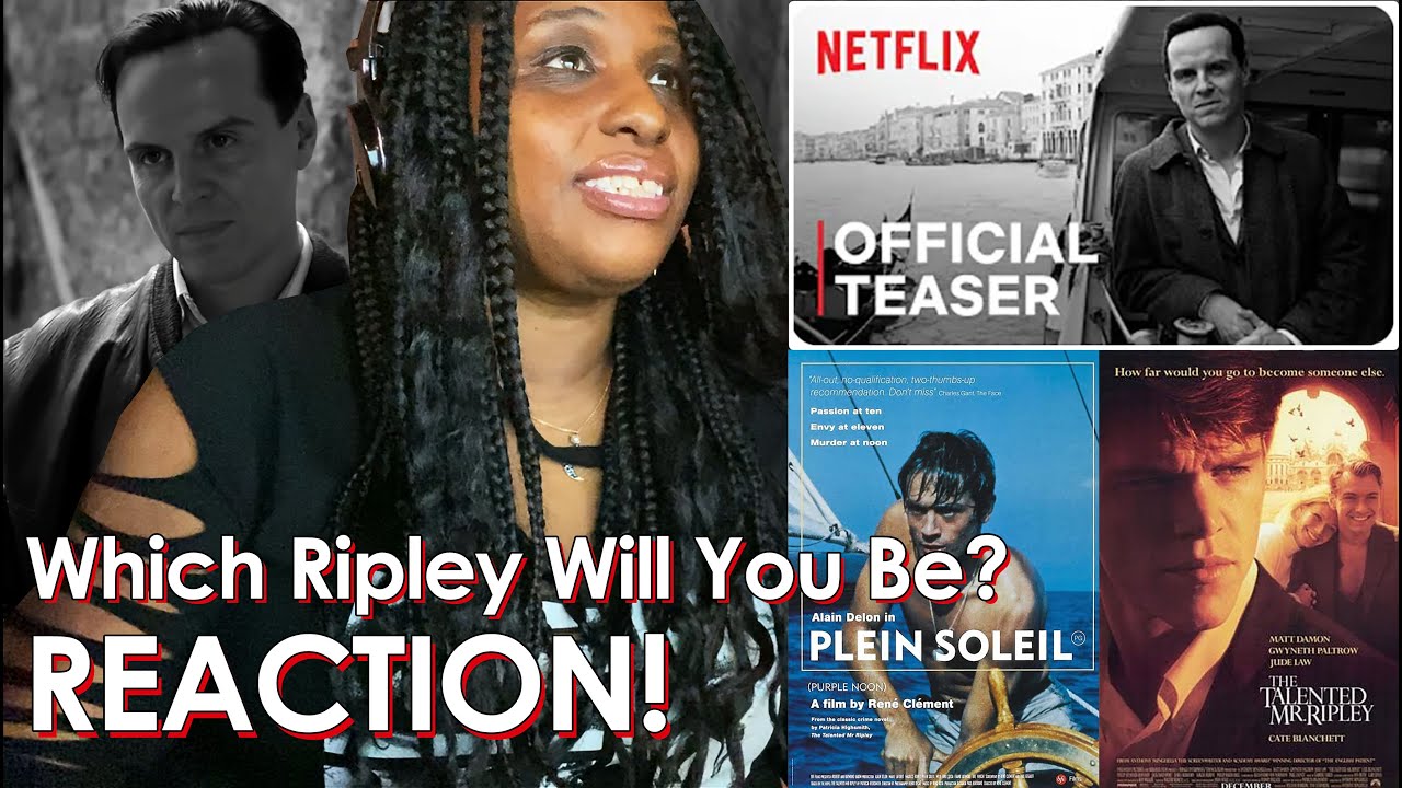 Ripley Official Teaser Reaction and Theory - Purple Moon vs The Talented Mr. Ripley
