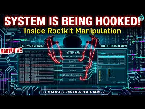 How Rootkits Stay Hidden: Stealth, Hooking & Persistence Explained | Rootkit Series Part 2