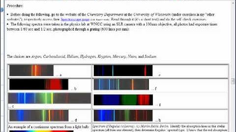 Cutnell ch.30 C Pfund series, B Brackett series