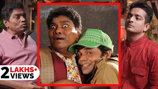 "Aaj Bollywood Mein Talent Nahi Hai" - Johnny Lever Explains Failure Of Comedy Films