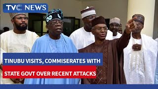 Tinubu Commiserates with El-Rufai Over Recent Attacks (VIDEO)