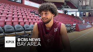 Santa Clara's Allen Graves wants to help the Broncos make history in March