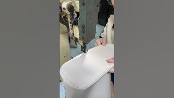 những góc quay may đáy tròn và vào nẹp khóa kéo miệng túi xách