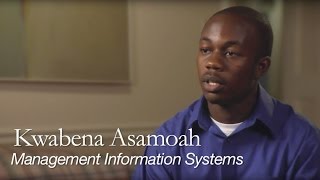 Kwabena Asamoah, Management Information Systems Student