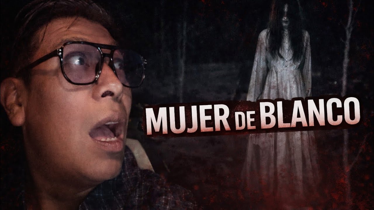 No Vas A Creer Lo Que Grabé De Noche.... La Mujer de Blanco 🔥