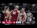 Nebraska Women's Basketball Highlights vs. Purdue