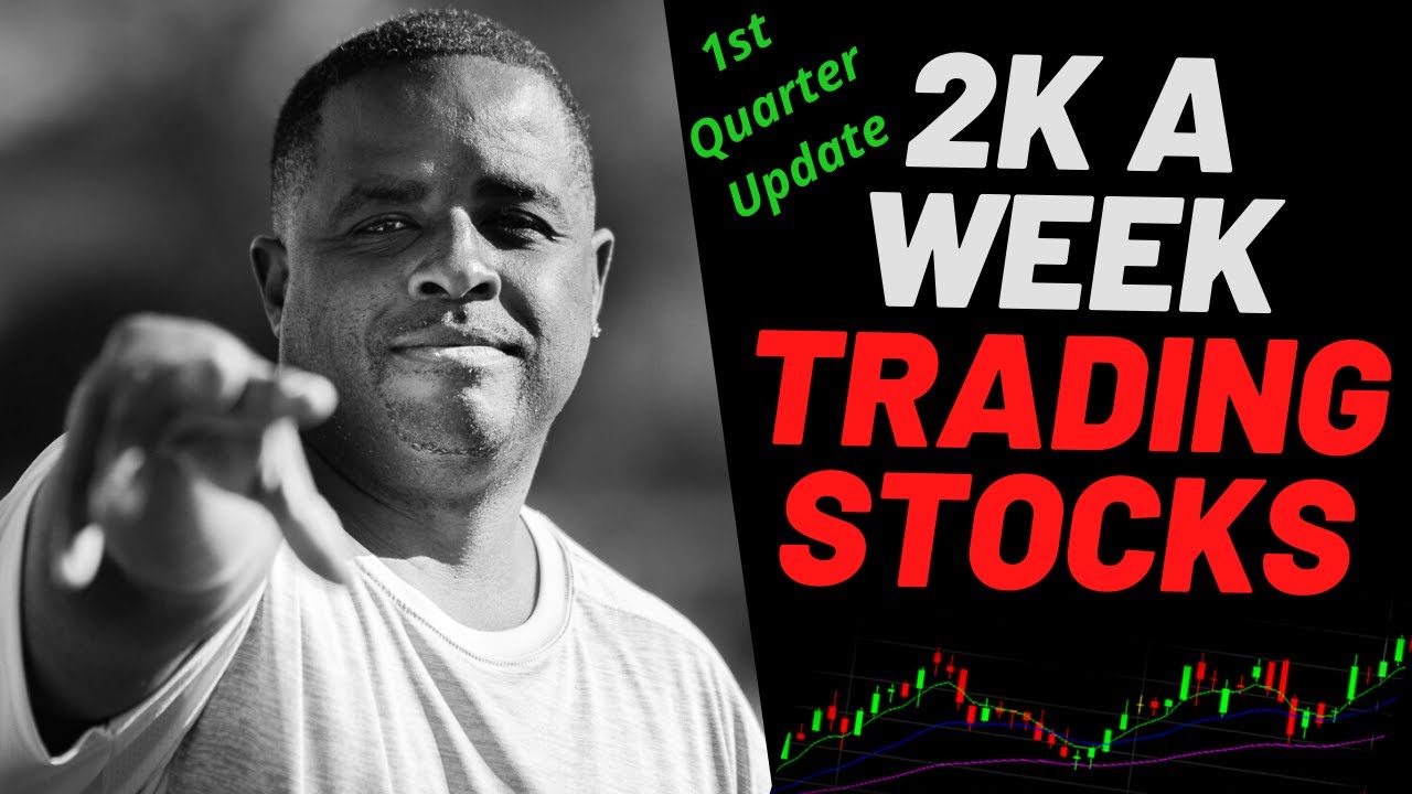 Do I Make 2k a Week Trading Stocks? Look at my Portfolio - YouTube