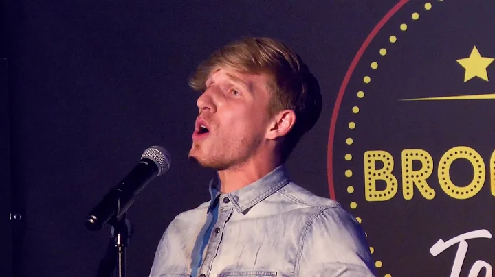 Jesse  Corbin sings Waving through a Window