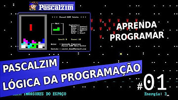 Curso de Algoritmos (Pascalzim) - Lógica da programação Vídeo Aula 01