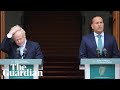 There's no such thing as a 'clean break' Brexit, Irish PM Varadkar warns Johnson