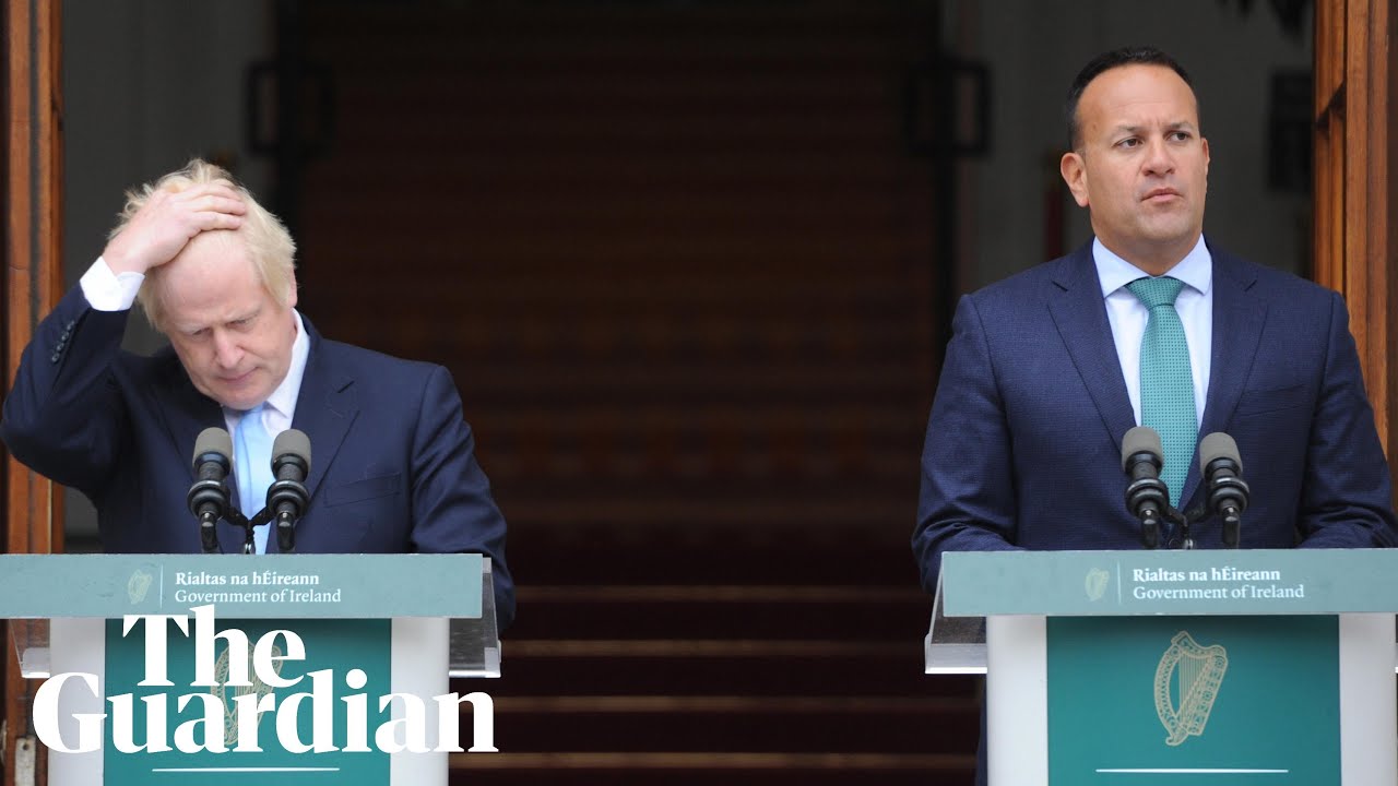 There's no such thing as a 'clean break' Brexit, Irish PM Varadkar warns Johnson There's no such thing as a 'clean break' Brexit, Irish PM Varadkar warns Johnson