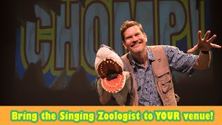 Live with the 'Singing Zoologist:' sampler of performances for grades 3-5 by Science Up with the Singing Zoologist 776 views 1 month ago 2 minutes, 22 seconds