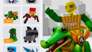 Hurry Get These New Free Items In Roblox Crocs Quest