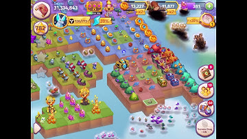 Merge Magic! ~ MultiSquare Bubble Method Tutorial