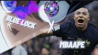 Mbappe x Blue lock_4k edits . 💙🤍💛💙