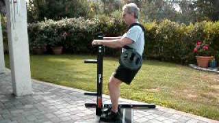 Frank Zane's Leg Blaster - a short demo by Frank Zane