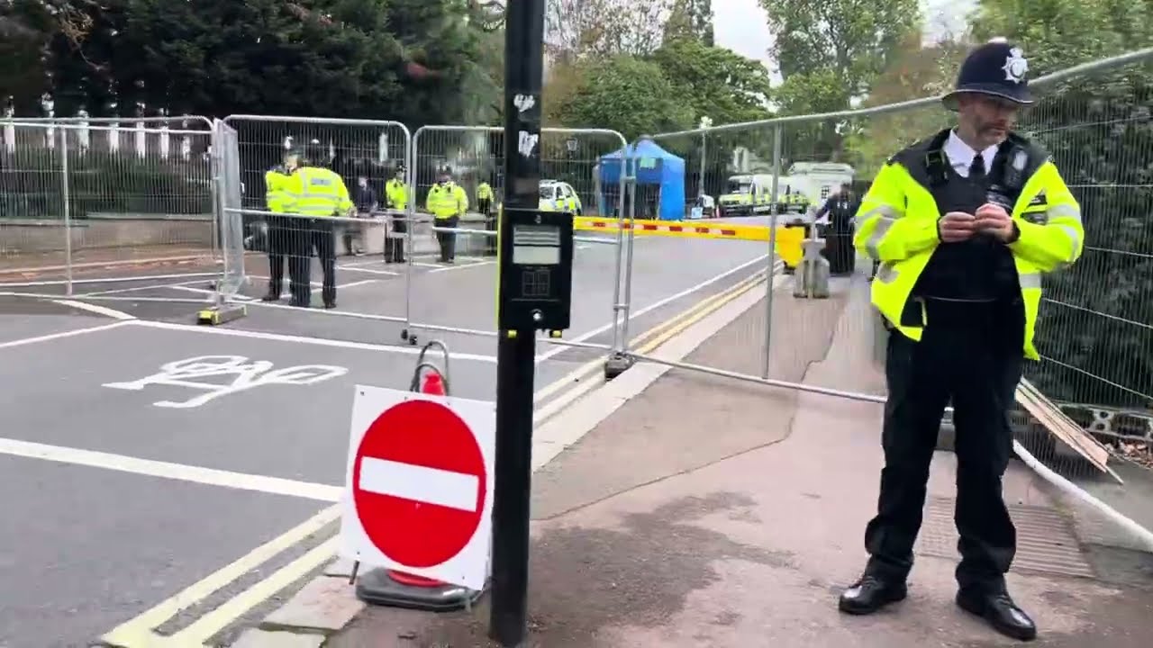 Winfield House: Andrew Eborn's Explosive Guide to Trump's Lavish State Visit