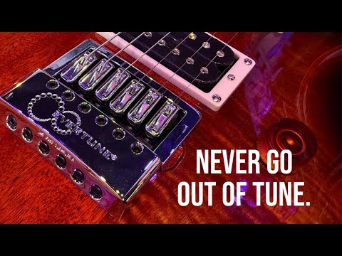 WANT YOUR GUITAR IN TUNE - FOREVER? Evertune Bridge System